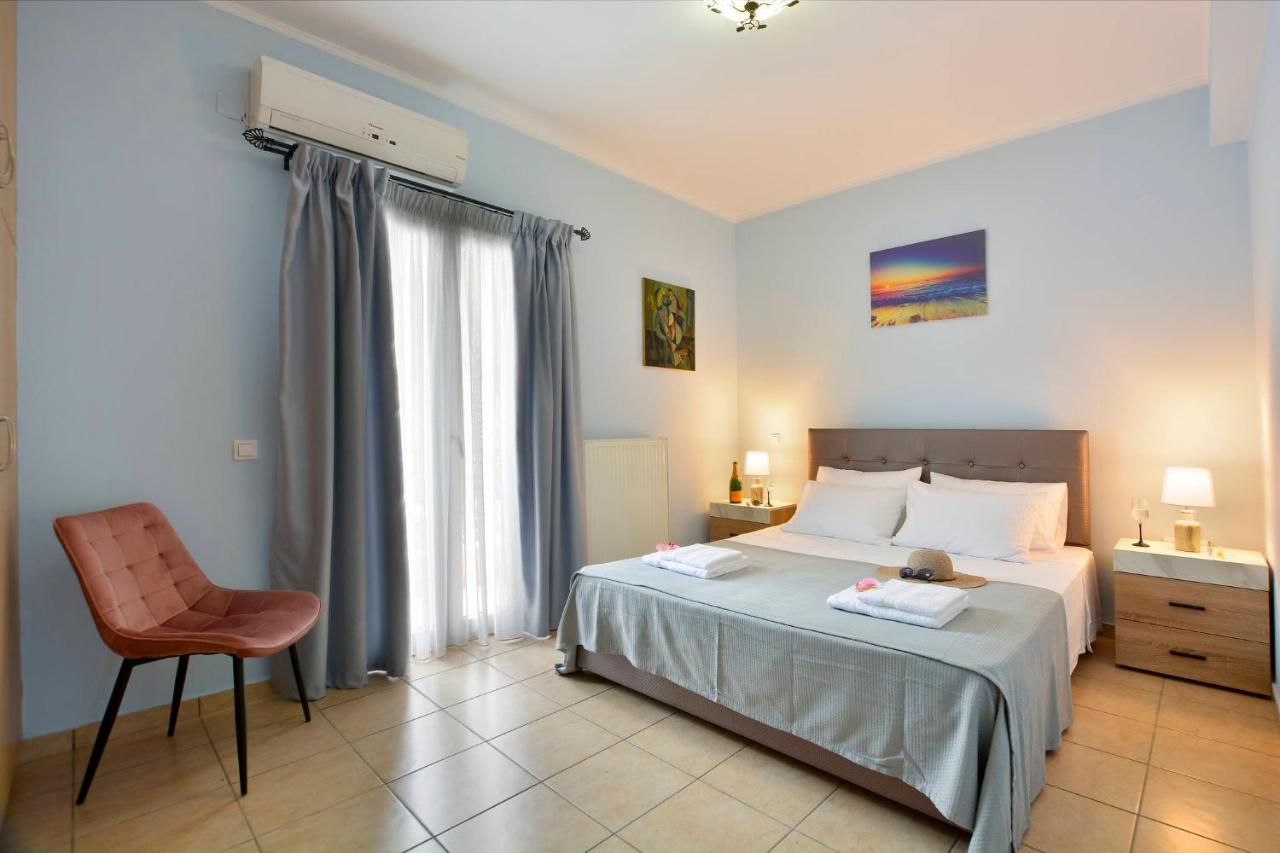Apartament Corfu Seaty Potamós