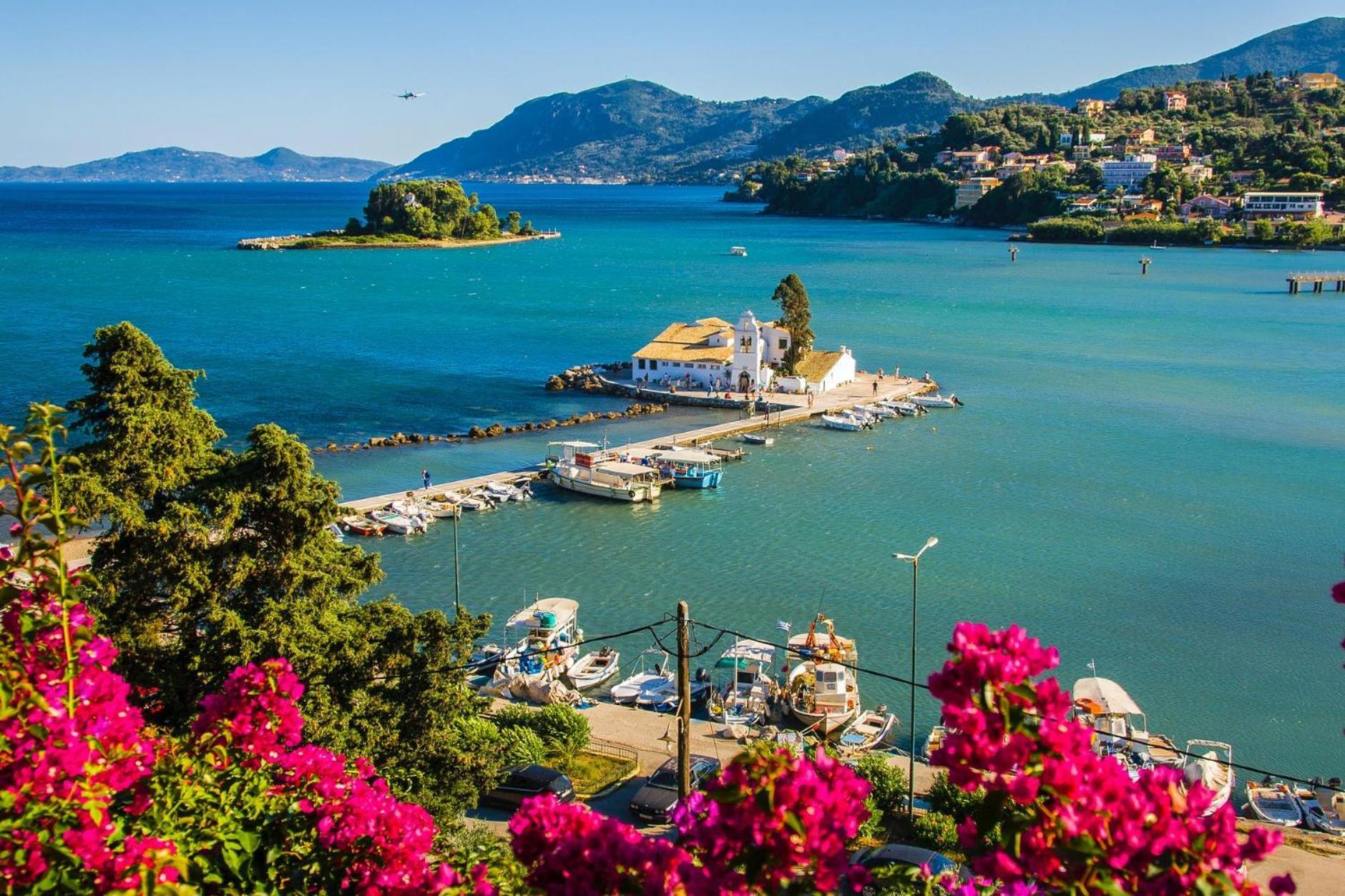 Corfu Seaty Apartament Potamós