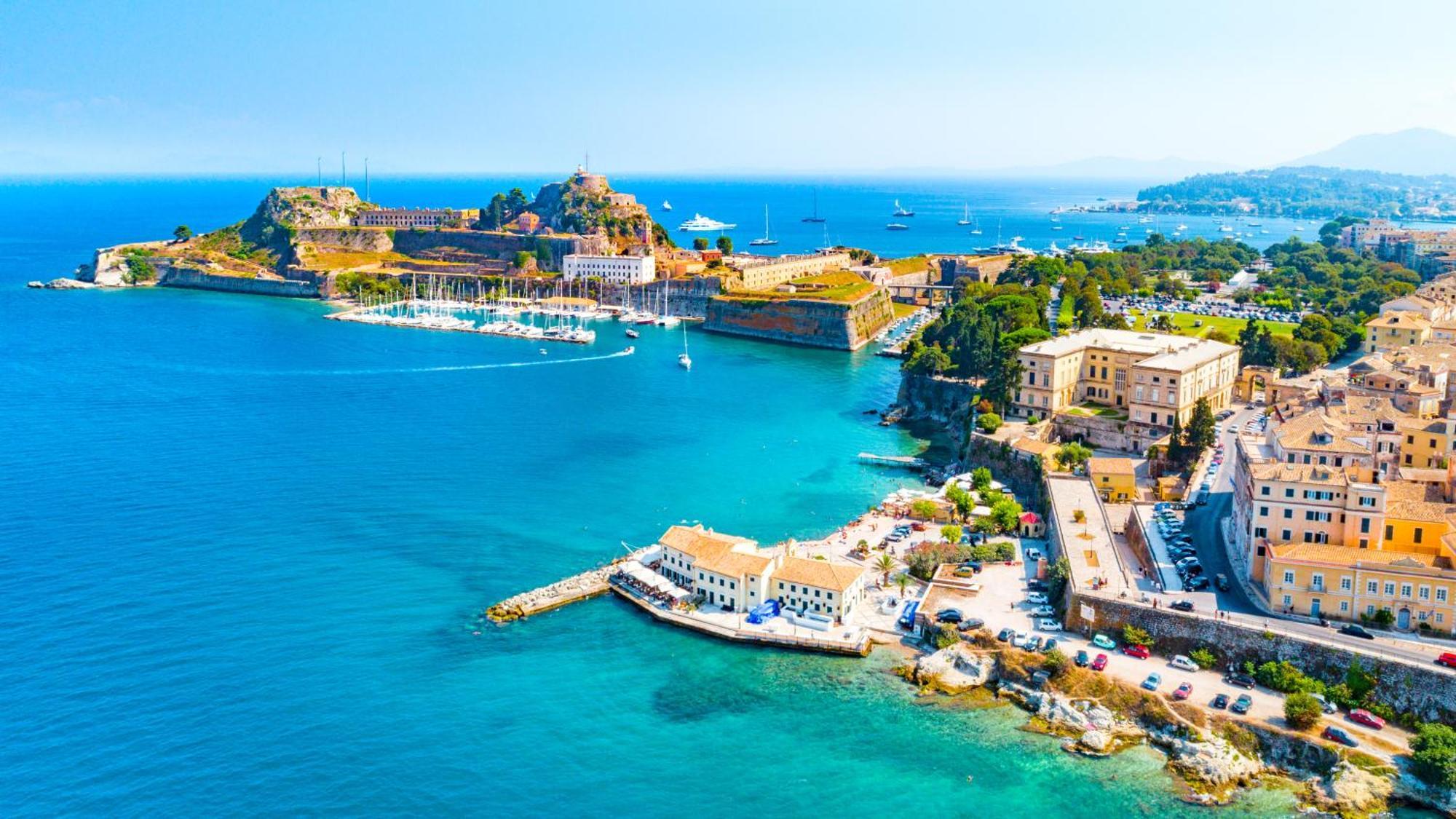 Corfu Seaty Potamós